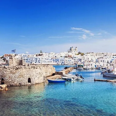 Apartment New Spacious With Balcony In The Heart Of Naousa (Paros)
