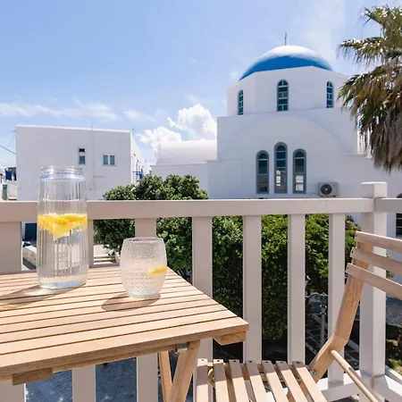 New Spacious With Balcony In The Heart Of Apartment Naousa (Paros)