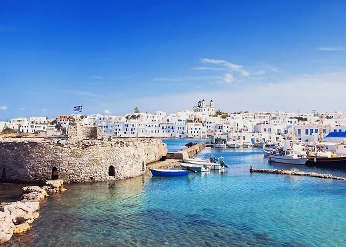 Appartement New Spacious With Balcony In The Heart Of Naousa