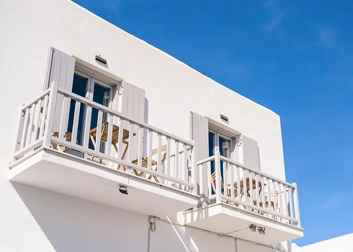 Appartement New Spacious With Balcony In The Heart Of Naousa