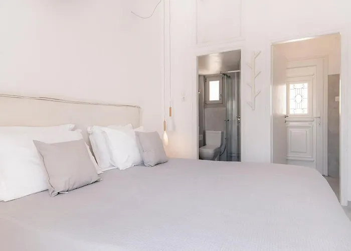 New Spacious With Balcony In The Heart Of Appartement Naousa