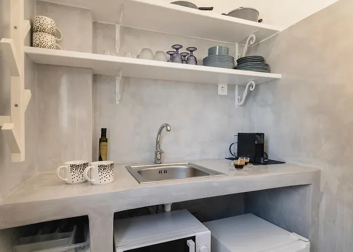 Appartement New Spacious With Balcony In The Heart Of Naousa